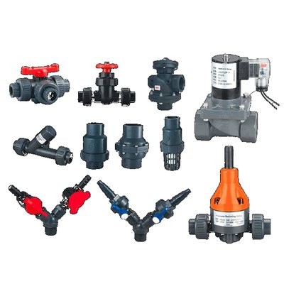 Accesorios especializados en PVC — SAI WATER Colombia