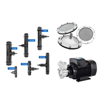 Accesorios para sistemas de ozono — SAI WATER Colombia