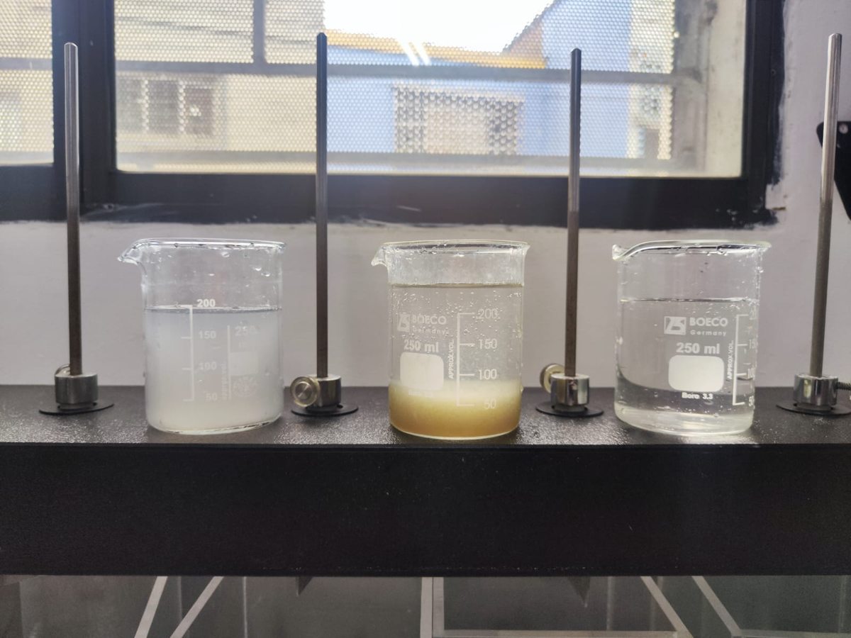 Laboratorio — prueba de tratabilidad