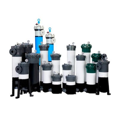 Filtros plástico para pretratamiento — SAI WATER Colombia