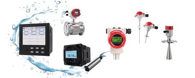 Instrumentos Supmea de medición para plantas de tratamiento de agua