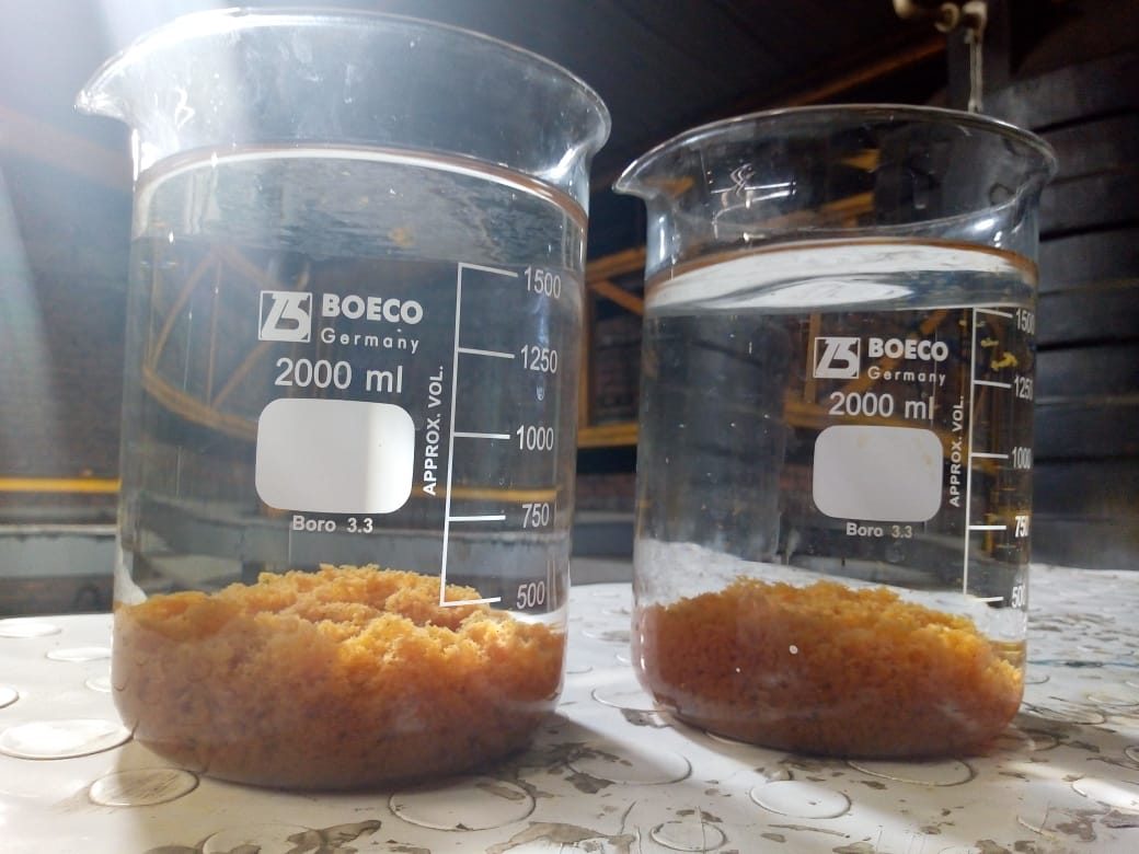 Pruebas de tratabilidad aguas residuales industriales SAI WATER — prueba de jarras