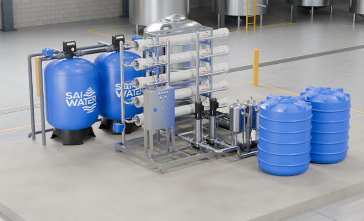 Skid de Ósmosis Inversa Compacto — SAI WATER Colombia