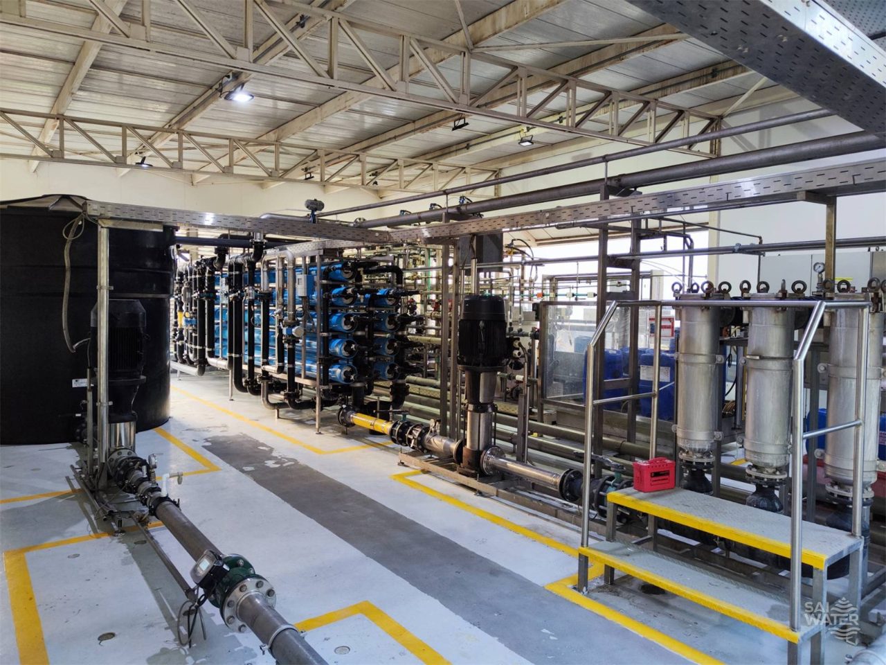 SAI WATER en campo — proyecto real Colombia