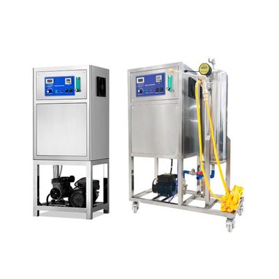 Sistema completo de ozonización — SAI WATER Colombia