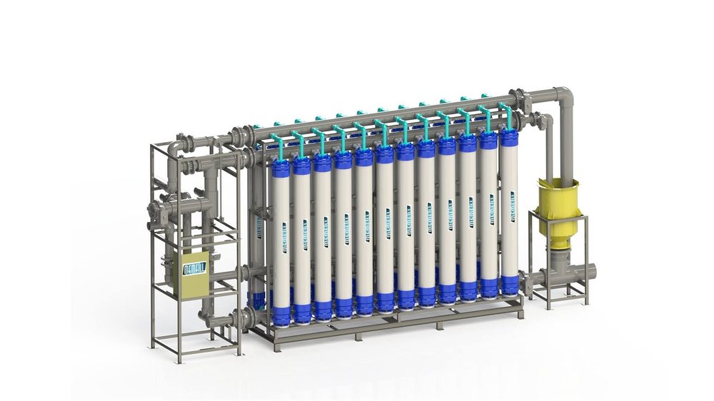 Sistema de Ultrafiltración UF — SAI WATER Colombia