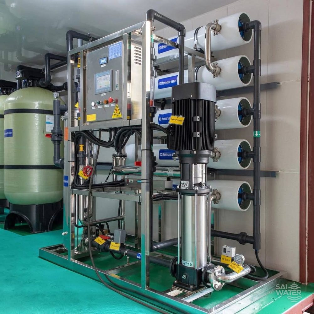 Desmineralizador de agua compacto