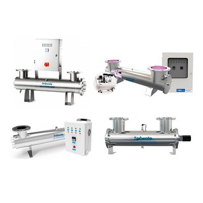 UV industrial — alta capacidad — SAI WATER Colombia